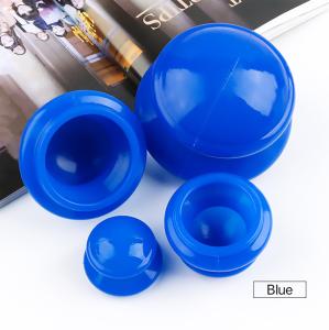 Wholesale 4pcs Silicone Cupping Therapy Set, Professional Chinese Body Massage Tool, Advanced Vacuum Suction Cups Set For Joints from china suppliers