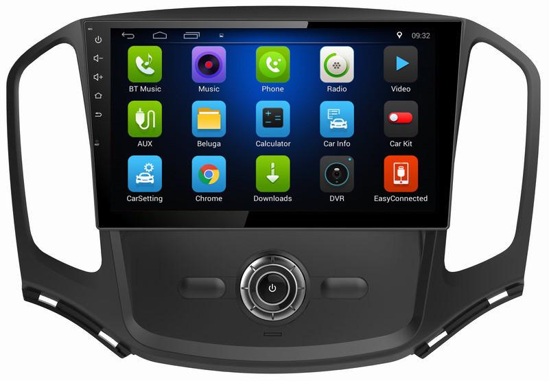 Ouchuangbo autoaudio gps media kit android 8.1 for Wuling Baojun 730 support USB SWC AUX wifi 4*45 Watts amplifier