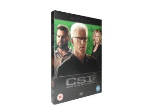Wholesale Hot sale tv-series dvd boxset CSI：Crine scene investigatioin S14 new Video Region free from china suppliers