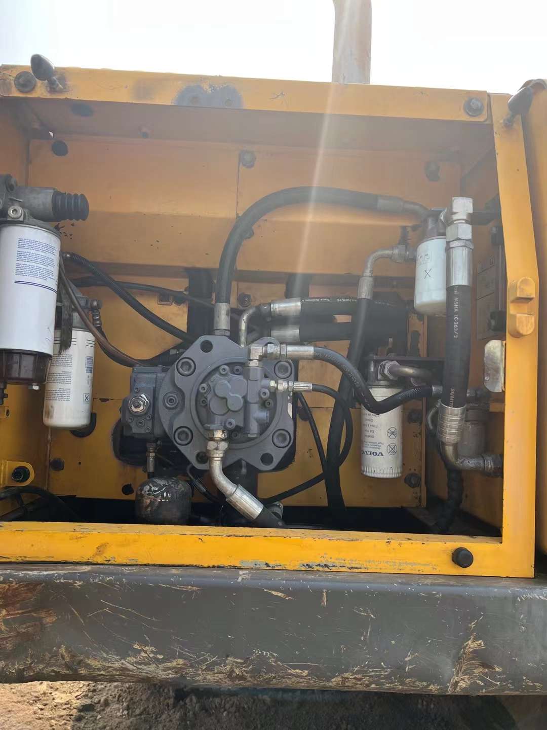 EC240 Second Hand Excavator 134kw / 2000rpm Used Crawler Excavator