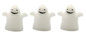 Wholesale 8.5*5.5*9.8cm Wax Little LED Ghost Light 1CR2032 Battery Light Weight from china suppliers
