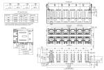 Female 2x6 RJ45 PA46 Plastic Housing