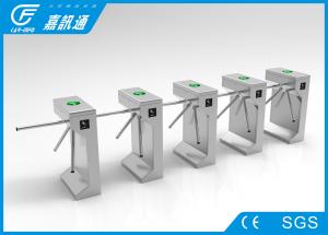 Wholesale Commercial 316 Stainless Steel Turnstiles Pedestrian Access Control For Amusement Parks from china suppliers