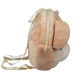 Easy Cleaning Kids Plush Backpack Embroidery / Print Logo Customized Color