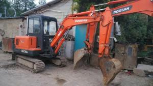 Wholesale Used doosan DH35 excavator for sale from china suppliers