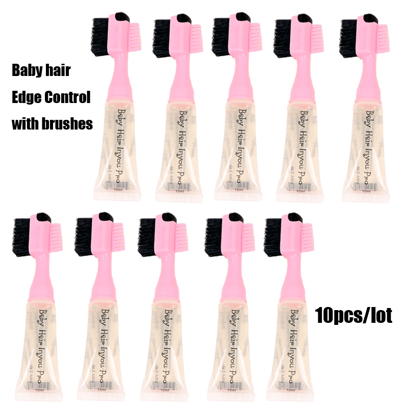 Boss- Brush Comb Waterproof Edge Control Gel for Quick Dry and Defined Baby Hair