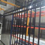 best metal fence