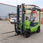 chinese 3 ton heli forklift electric with Side Shifter 1.5 ton 48v 3 meters