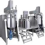 220V 380V Skin Care Cosmetic Emulsifier Mixer Homogenizer Practical