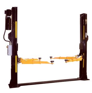 Wholesale Top Quality Floor Plate Car Lifts Electric Lock Release 2 Post Car Lift 4000kg/1800mm from china suppliers