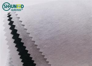 Wholesale 100% Recycle Cotton Embroidery Stabilizer Backing 40gsm Easy Tear Away from china suppliers