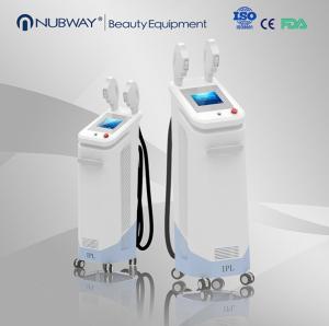 Wholesale Pain free equipment for beauty salon SHR IPL hair removal machine from china suppliers