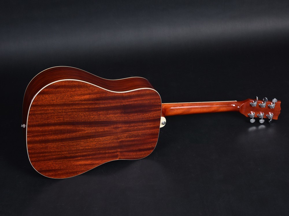 Full solid wood 41 inch hummingbirds acoustic guitar, solid spruce top, solid mahogany back and side Acoustic Guitar