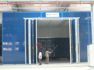 Wholesale Fold Style Door Industrial Paint Booth Aircraft Spray Booth from china suppliers