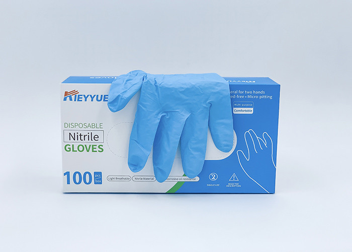Customizable Nitrile Gloves Disposable Powder-Free Gloves With High Quality