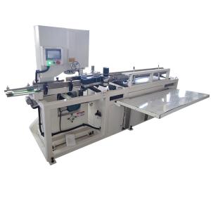 Wholesale Automatic Small Toilet Paper Kitchen Towel Paper Band Saw Cutting Machine from china suppliers