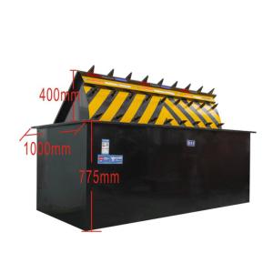 Wholesale 1.3 Tons Retractable Road Spikes 25mm Industrial Grade IP68 Traffic Spikes from china suppliers