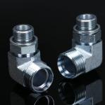 90 Degree Elbow Parker Male Threaded Elbow Medium Carbon Steel Hydraulic Adapter