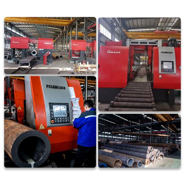 Stainless Steel Pipe for Construction Theoretical Weight and High Pressure Resistance