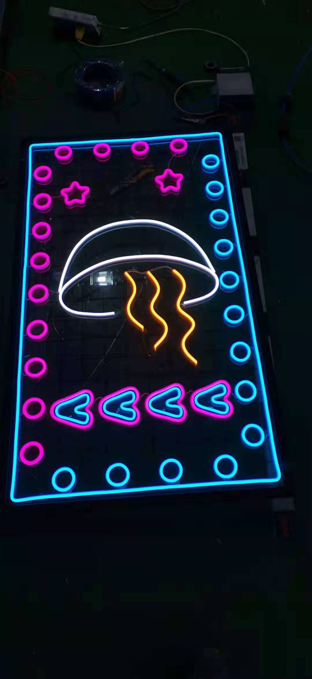Luxury Customization Drop Shipping Wall-mounted Custom Neon Sign Letters