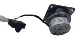 5.5W 120VAC Pellet Auger Motor Shade Pole Pellet Stove Auger Amotor Gear Box 2.4