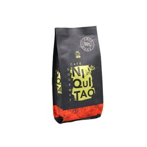 Wholesale Quad Seal Coffee Packaging Bags Side Gusset Moisture Proof 2lb 5lb from china suppliers