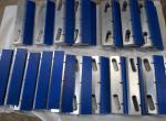 Jumbo Rock Drill Spare Parts 200MM Long 6063 T6 Aluminium Extruded Profiles