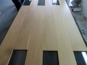 Wholesale Transparent Lacquered Oak Engineered Wood Flooring with selected ABC grade from china suppliers