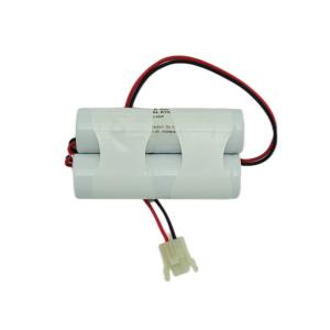 Wholesale D4000mAh NiCd 4.8V Rechargeable Cell Battery Pack Expected Life 5 Years from china suppliers