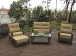 garden rattan sofa