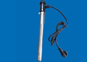 Wholesale 380V 3P 3KW Single Tube Titanium Immersion Heater , Chemical Immersion Heater from china suppliers