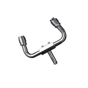 Wholesale Compact Eyewash Replacement Parts Adjustable Horn Elbow HW-18 from china suppliers