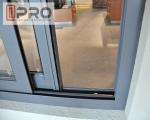 Aluminium Frame Modern House Windows , 5 + 9 + 5mm Thickness Aluminium Glass