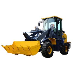 Wholesale 1.6 Ton Mini Wheel Loader XCMG LW160FV 55 / 2400kW / Rpm from china suppliers