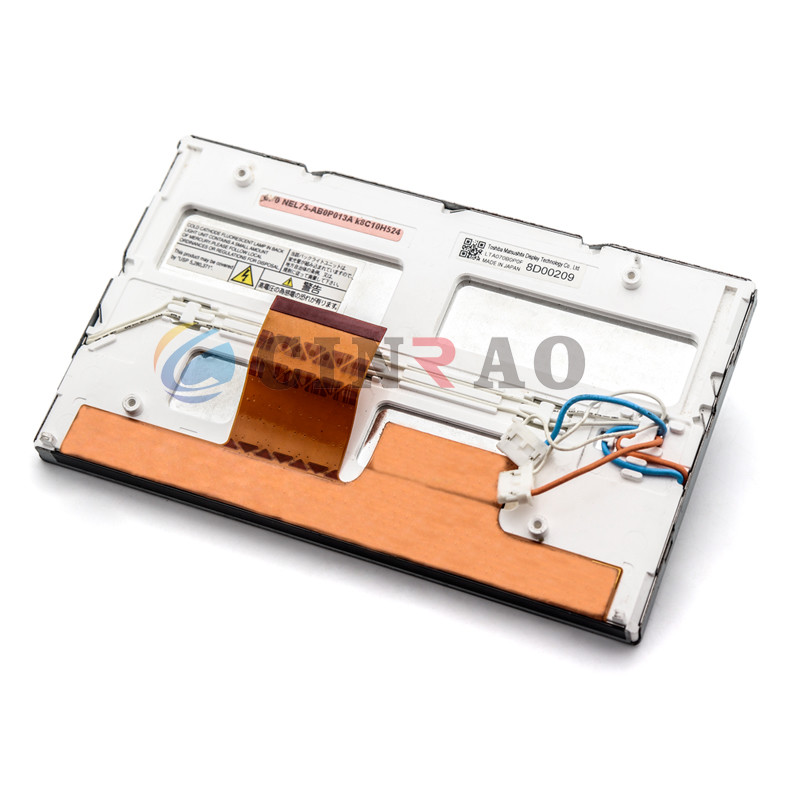 7.0 INCH TFT LCD Display Screen Toshiba LTA070B0P0F For Car Auto Parts Replacement