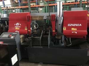 Wholesale 26m/Min GZ4240A 400mm Automatic Bandsaw Machine from china suppliers