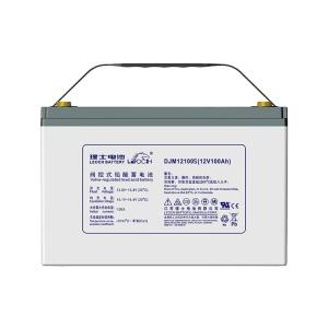Wholesale Leoch Battery DJM12100S 12V100Ah for Solar Energy Storage Power Wind System in 40C from china suppliers