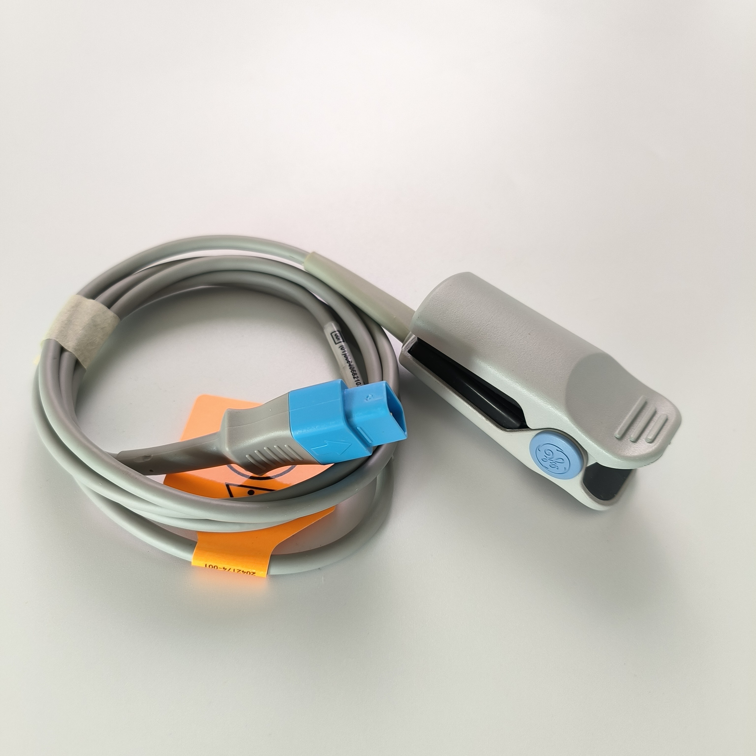 GE Original Datex-Ohmeda TruSignal SpO2 Finger Sensor Reusable REF: TS-F-D