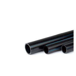 Wholesale Attractive hdpe water pipe in Black/Blue Strip DN20mm-1600mm Cut/Mould Services from china suppliers
