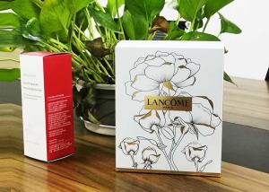 Wholesale Recyclable Texture Paper Luxury Mask Perfume Packaging Boxes from china suppliers