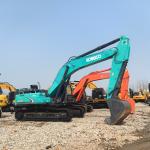 Kobelco 35 Ton Used SK350D Backhoe Excavators Large Equipment Mining Machines