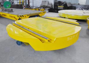 Wholesale Factory 30t Electric Turntable Transfer Cart from china suppliers