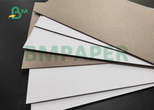 Wholesale 700gsm 1400gsm Laminated White Front Grey Back Paperboard For Jewellery Box from china suppliers