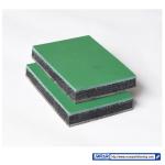 Multifunction Shock Absorption Silicon PU Sports Flooring Harmless