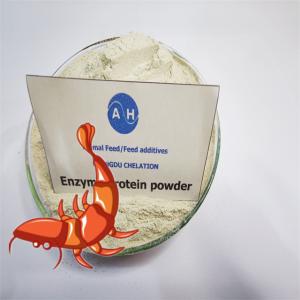 Wholesale Acid Digestive 95% Crude Protein Amino Acid Feed Additives Powder For Fish Shrimp Crab Shellfish from china suppliers