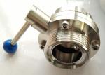 Stainless Conical Beer Brewing Accessories , Durable Craft Beer Accessories
