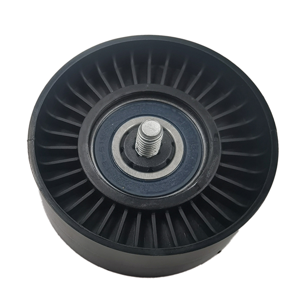 Drive Belt Idler Pulley Deflection Guide Pulley for Mercedes-Benz C 230 OE 2712000570