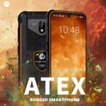 128G Rugged ATEX Rated Phone 10000mah 6inch