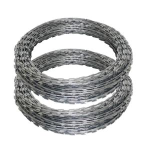Wholesale Anti Corrosion Stainless Steel Barbed Wire For Traffic Safety Fence from china suppliers