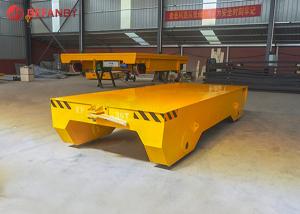 Wholesale Warehouse Material Transfer Carts Q235 Push Railroad Hand Cart 5Ton from china suppliers